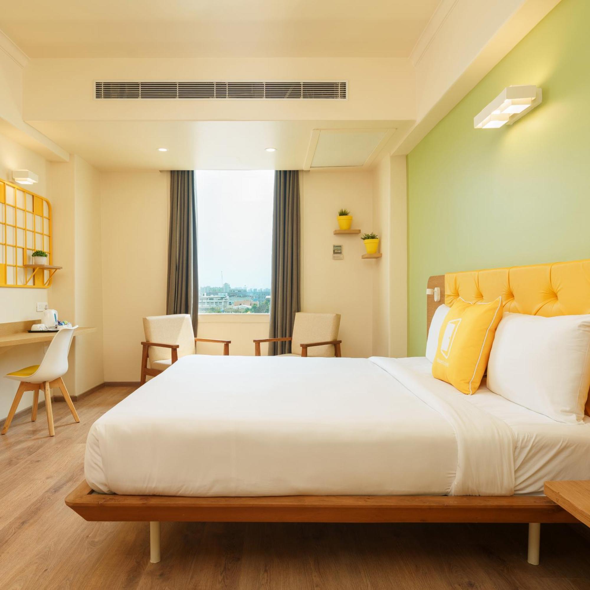 Bloom Hotel - Sector 62 Noida Exterior photo